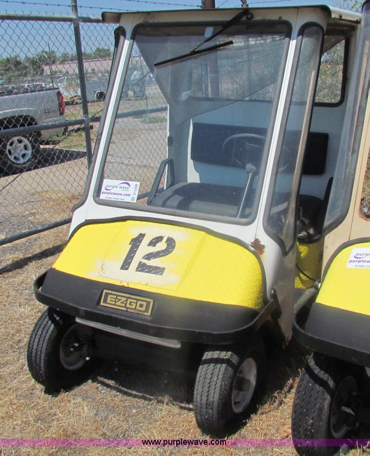 image for item D5308 Ez-go Workhorse utility cart