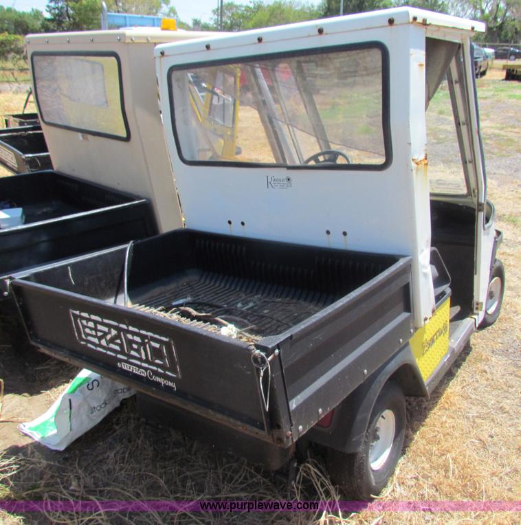 image for item D5308 Ez-go Workhorse utility cart