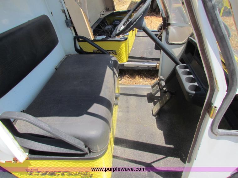 image for item D5308 Ez-go Workhorse utility cart