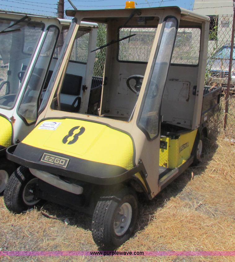 image for item D5309 Ez-go utility cart