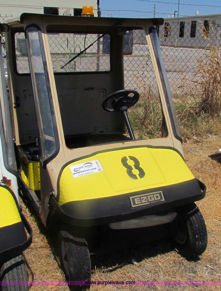 image for item D5309 Ez-go utility cart