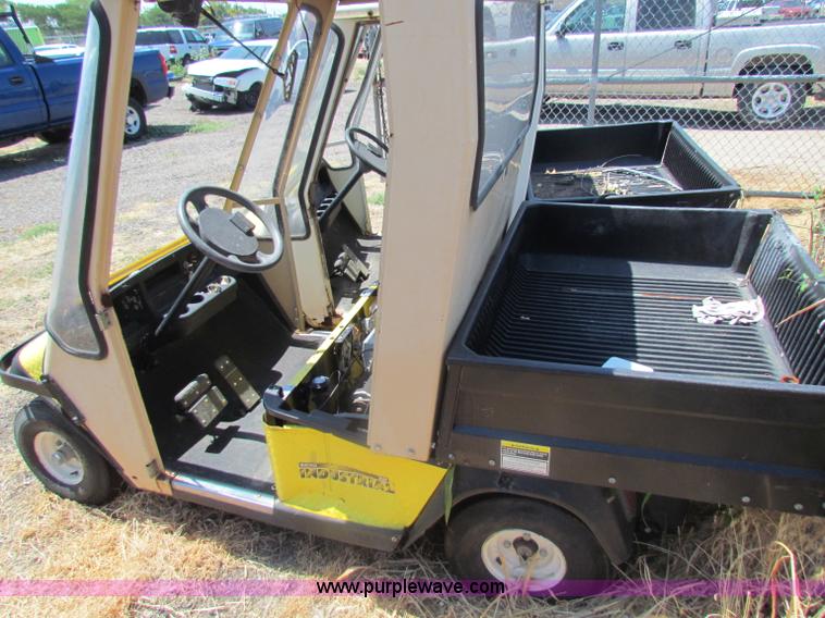 image for item D5309 Ez-go utility cart