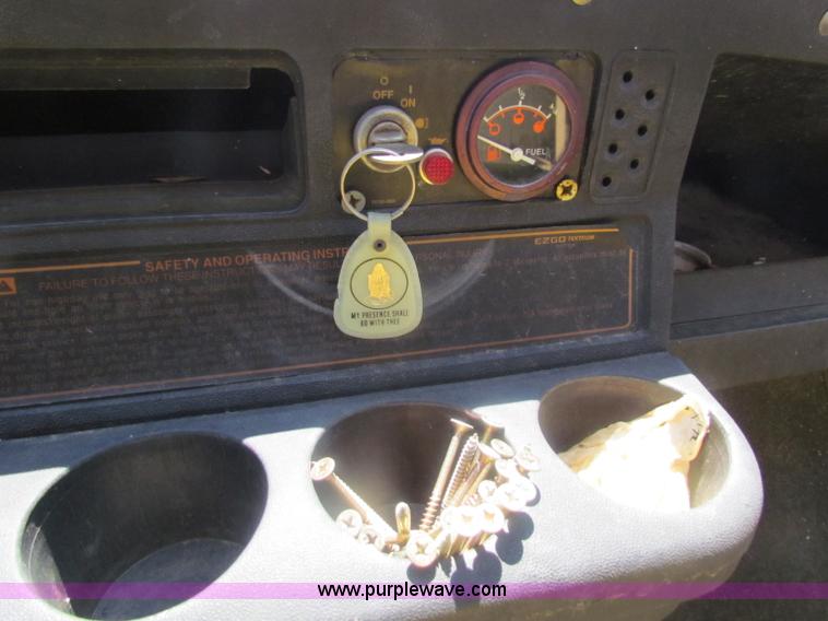 image for item D5309 Ez-go utility cart