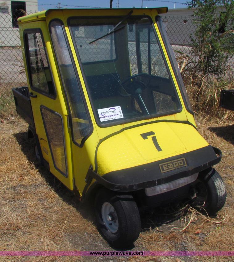 image for item D5310 Ez-go Workhorse utility cart