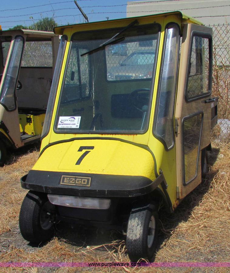 image for item D5310 Ez-go Workhorse utility cart