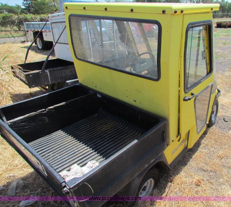 image for item D5310 Ez-go Workhorse utility cart