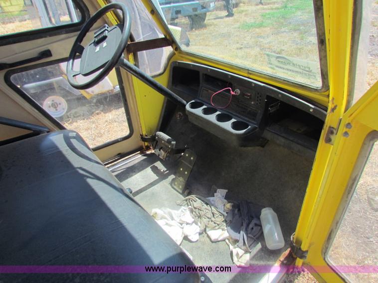 image for item D5310 Ez-go Workhorse utility cart