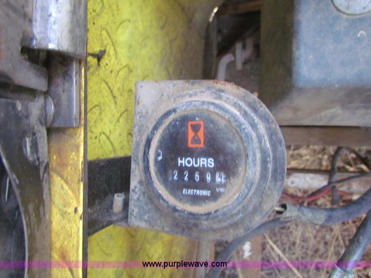 image for item D5310 Ez-go Workhorse utility cart