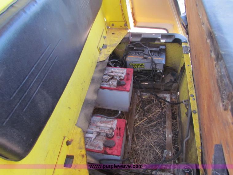 image for item D5310 Ez-go Workhorse utility cart