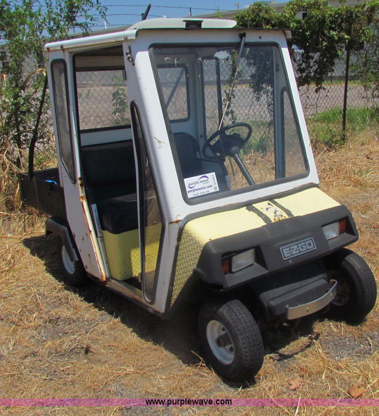 image for item D5311 Ez-go XL500 utility cart