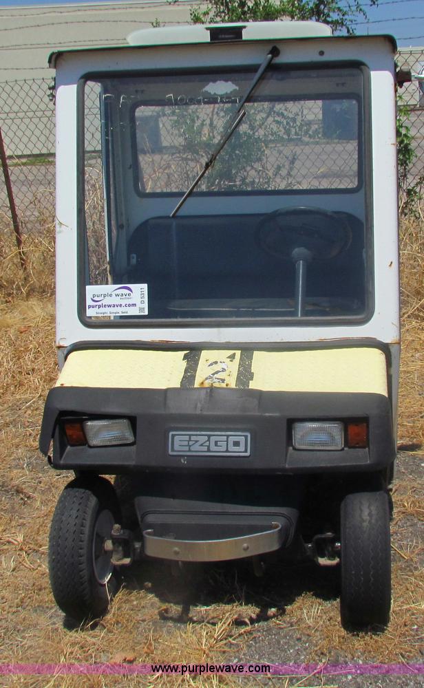 image for item D5311 Ez-go XL500 utility cart