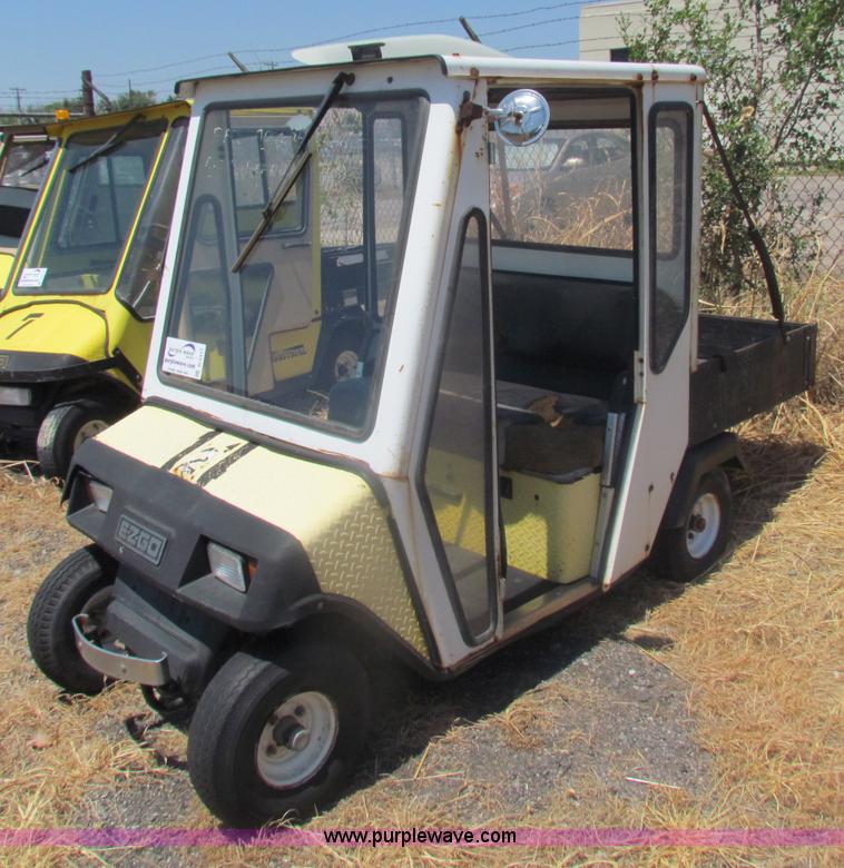image for item D5311 Ez-go XL500 utility cart
