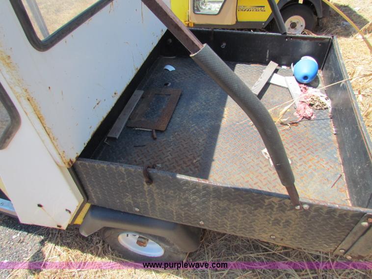 image for item D5311 Ez-go XL500 utility cart