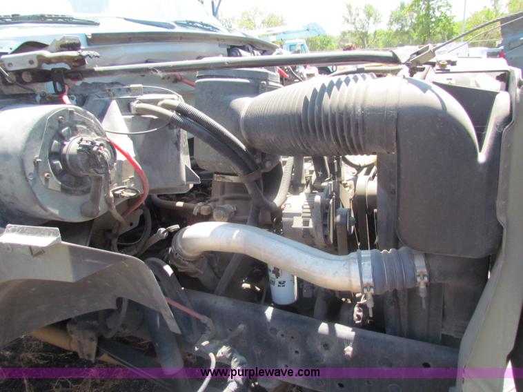 image for item D5312 1997 Ford F800 dump truck