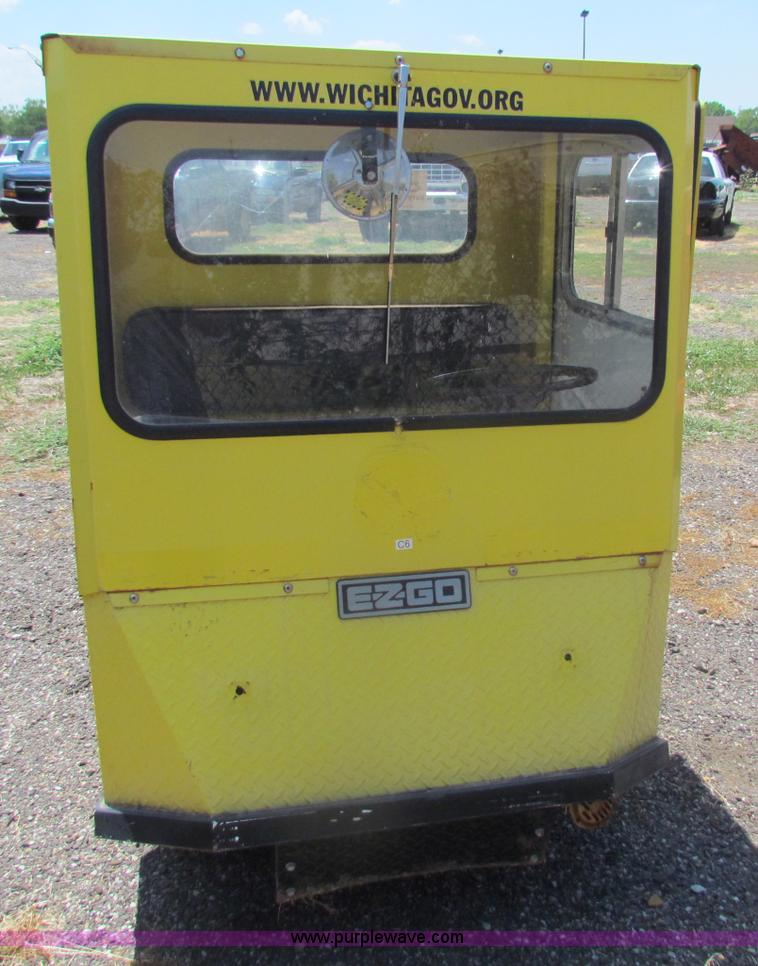 image for item D5315 Ez-go 875 utility cart