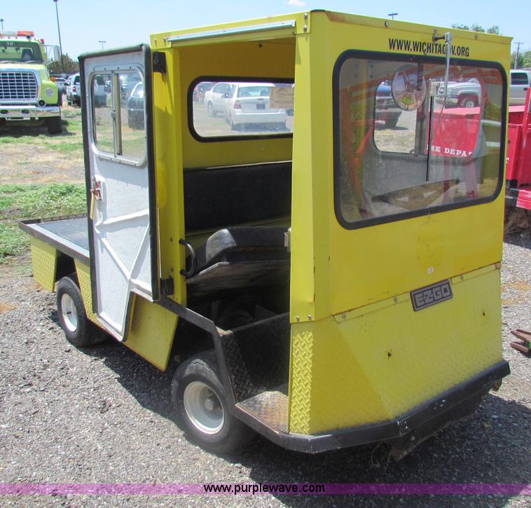 image for item D5315 Ez-go 875 utility cart