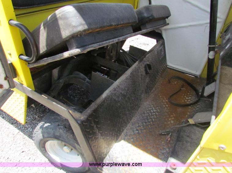 image for item D5315 Ez-go 875 utility cart