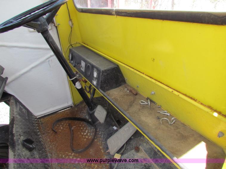 image for item D5315 Ez-go 875 utility cart