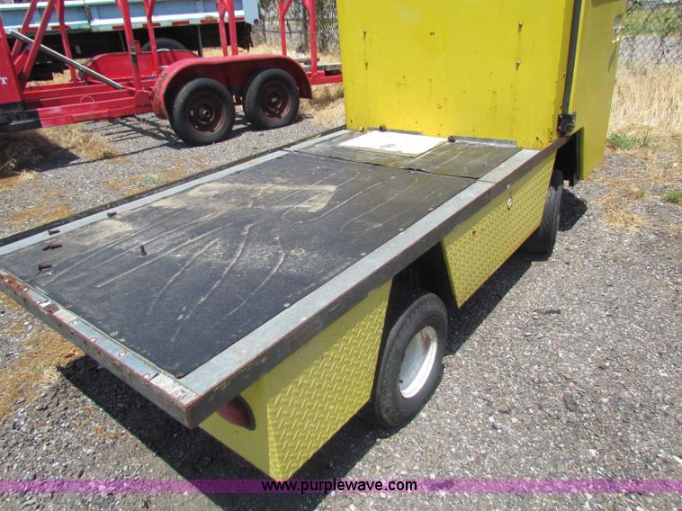 image for item D5315 Ez-go 875 utility cart