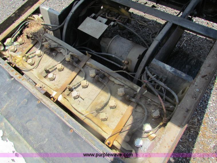 image for item D5315 Ez-go 875 utility cart