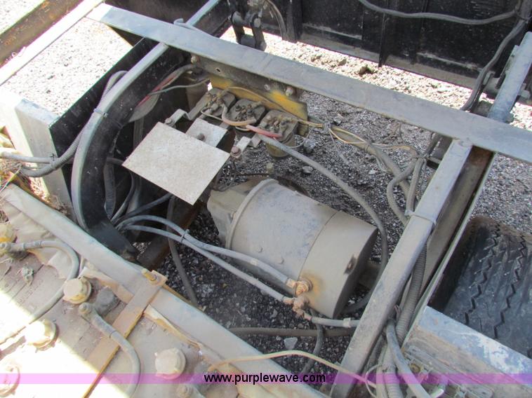 image for item D5315 Ez-go 875 utility cart