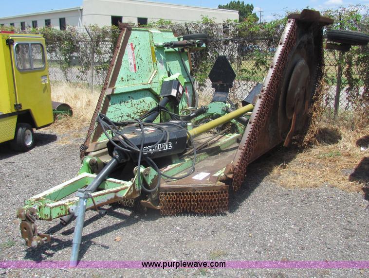 image for item D5316 2002 Shulte XH1500 batwing mower