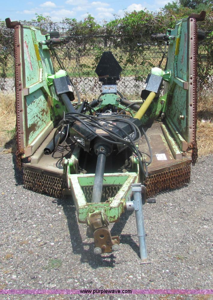 image for item D5316 2002 Shulte XH1500 batwing mower