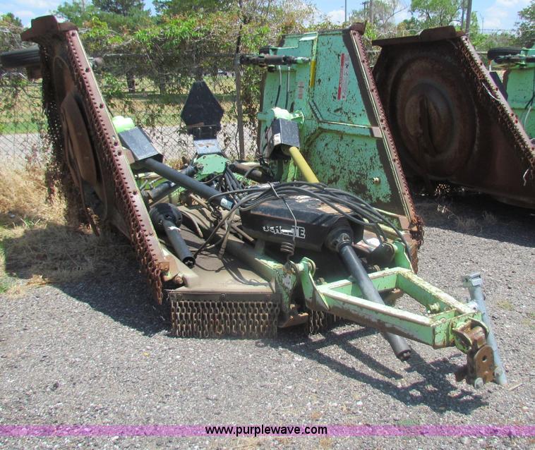 image for item D5316 2002 Shulte XH1500 batwing mower