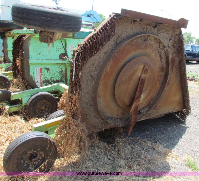 image for item D5316 2002 Shulte XH1500 batwing mower