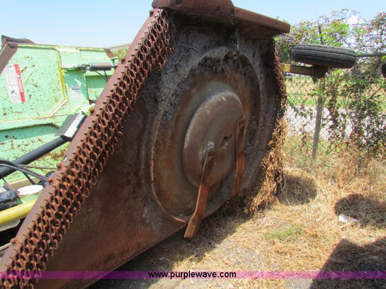 image for item D5316 2002 Shulte XH1500 batwing mower