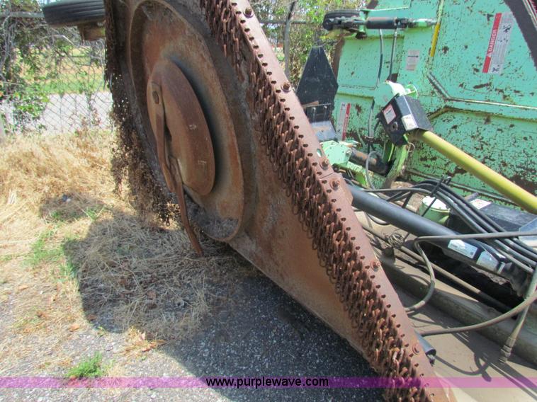 image for item D5316 2002 Shulte XH1500 batwing mower