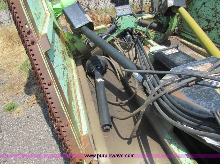 image for item D5316 2002 Shulte XH1500 batwing mower