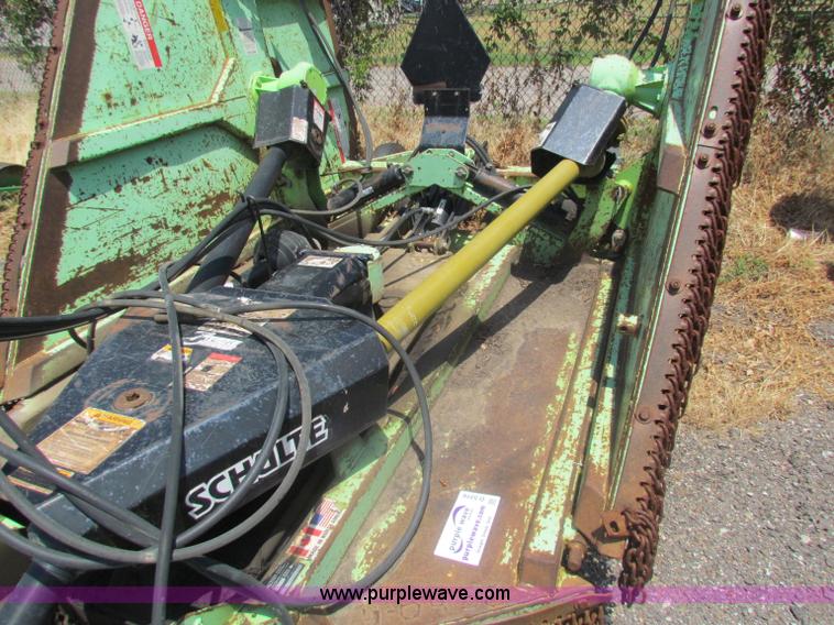 image for item D5316 2002 Shulte XH1500 batwing mower