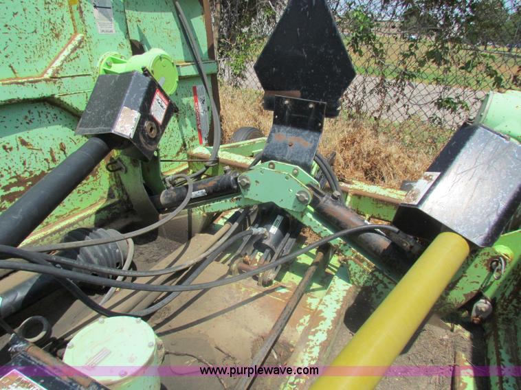 image for item D5316 2002 Shulte XH1500 batwing mower