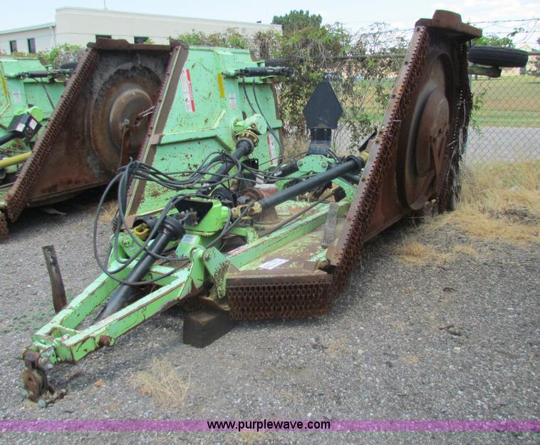 image for item D5317 2002 Shulte HX1500 batwing mower