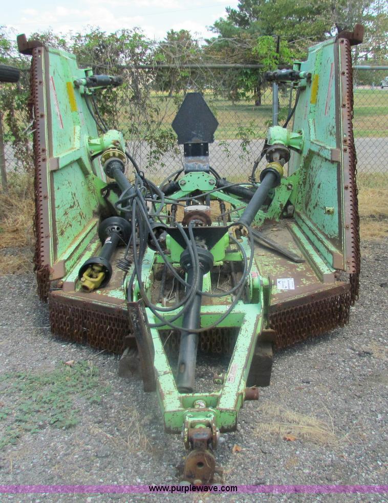 image for item D5317 2002 Shulte HX1500 batwing mower