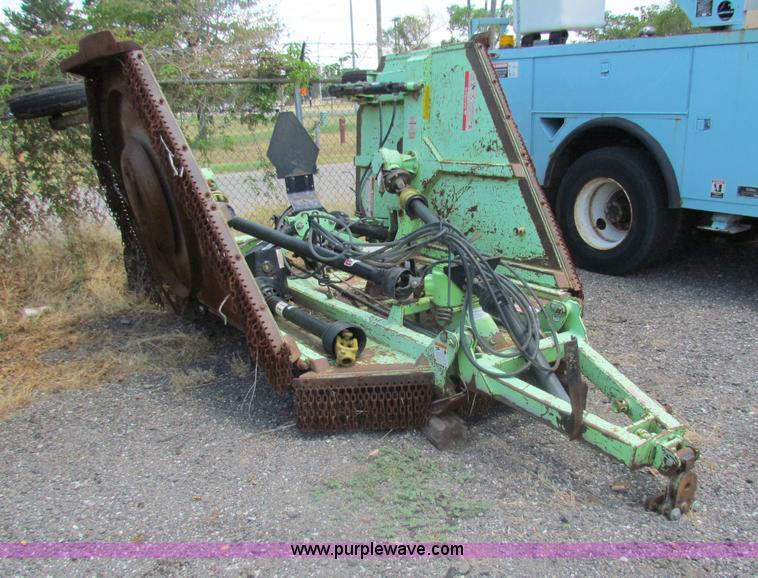 image for item D5317 2002 Shulte HX1500 batwing mower