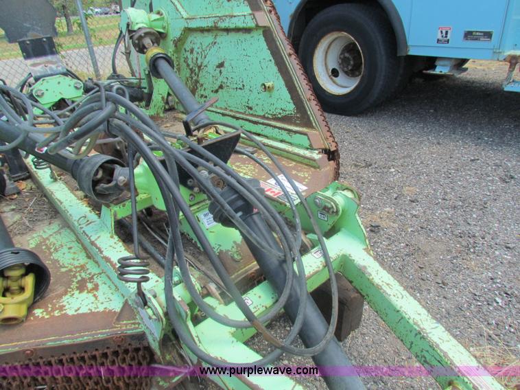 image for item D5317 2002 Shulte HX1500 batwing mower