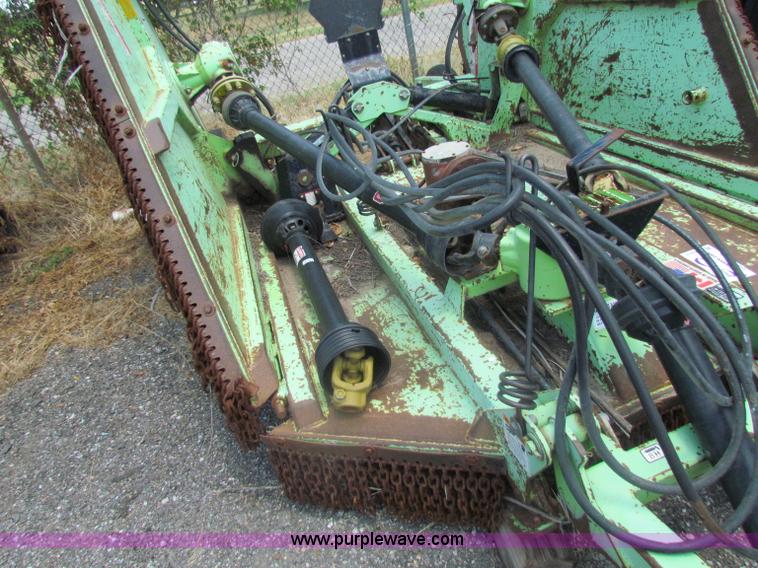 image for item D5317 2002 Shulte HX1500 batwing mower