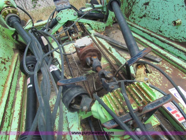 image for item D5317 2002 Shulte HX1500 batwing mower