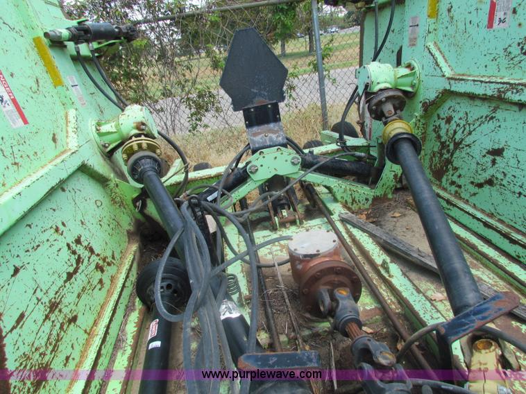 image for item D5317 2002 Shulte HX1500 batwing mower