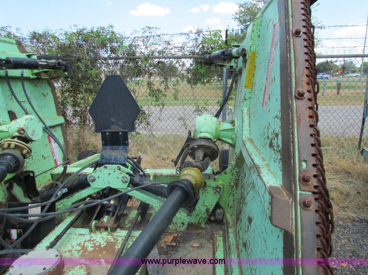 image for item D5317 2002 Shulte HX1500 batwing mower