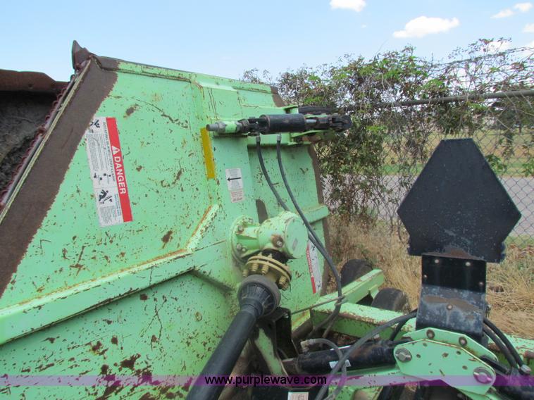 image for item D5317 2002 Shulte HX1500 batwing mower