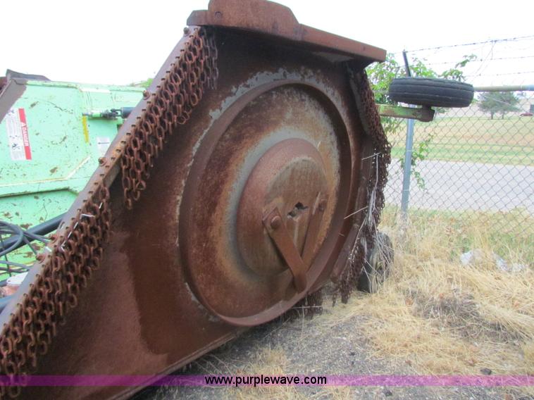 image for item D5317 2002 Shulte HX1500 batwing mower