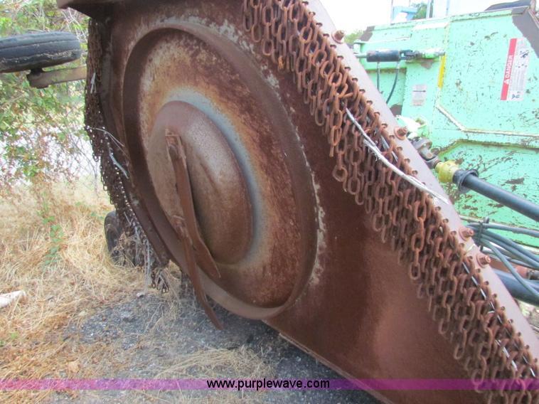 image for item D5317 2002 Shulte HX1500 batwing mower