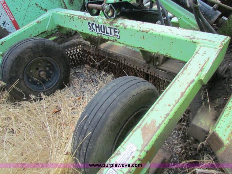 image for item D5317 2002 Shulte HX1500 batwing mower