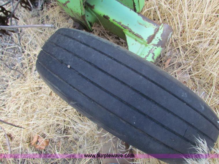 image for item D5317 2002 Shulte HX1500 batwing mower