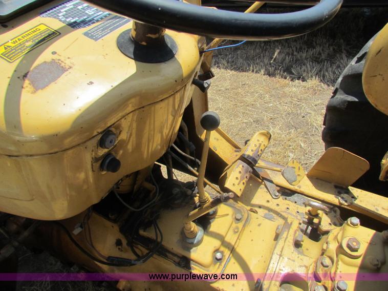 image for item D5326 Ford 445A tractor