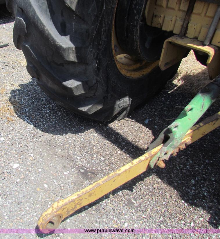 image for item D5326 Ford 445A tractor