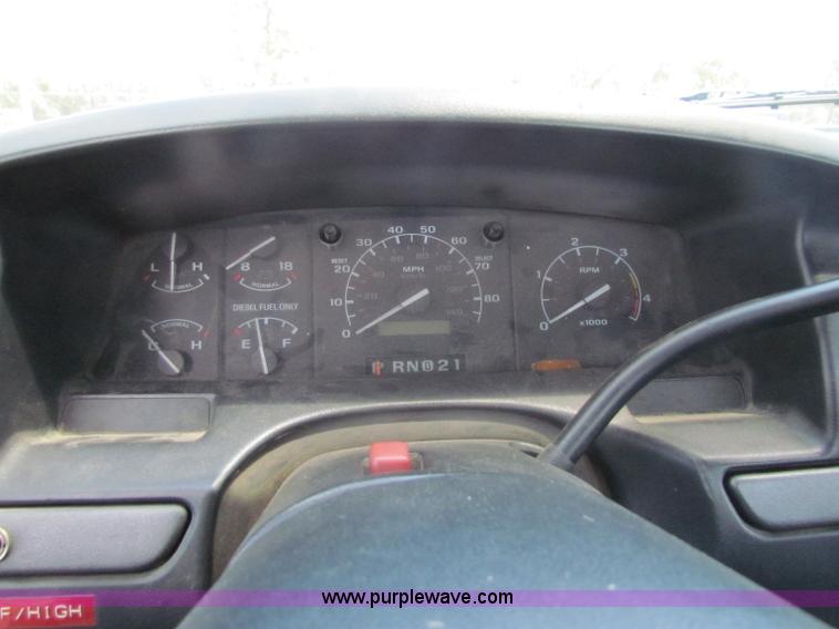 image for item D5328 1994 Ford F350 XL utility pickup truck